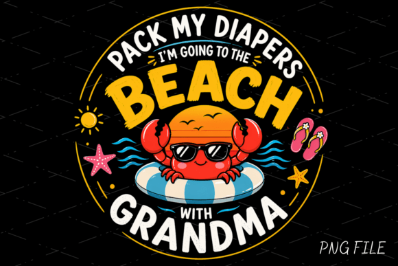 Adorable Crab Artwork for Summer Projects