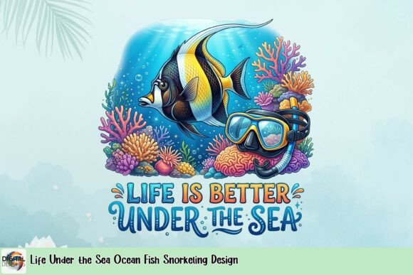 Capturing Ocean Magic: A Design for Snorkeling Enthusiasts