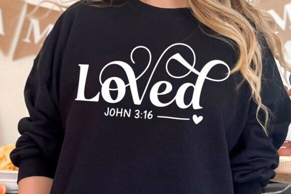 Christian Love SVG PNG Design: Faith-Based Crafting Assets