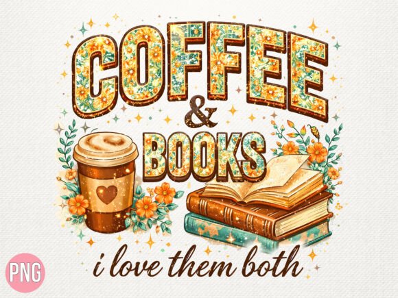 Coffee and Books Floral Design: A Cozy Aesthetic for Creators