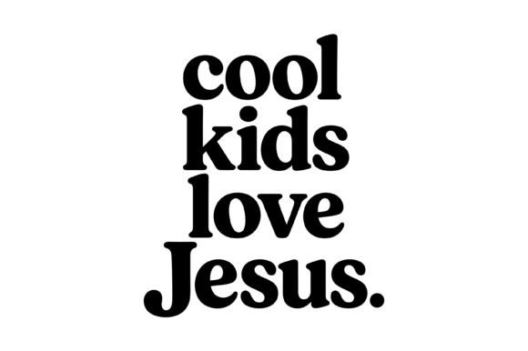 Cool Kids Love Jesus: A Design That Blends Faith and Fun