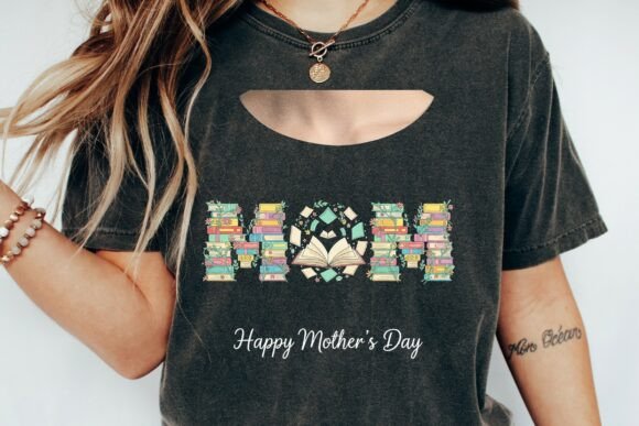 Designing for the Book-Loving Mom: A PNG for Your Projects