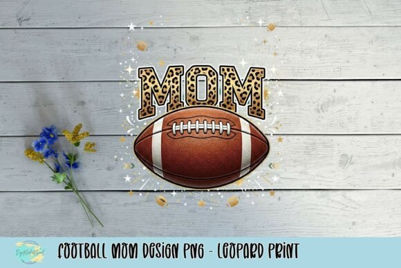 Football Mom Leopard Print: The Ultimate Design Asset for Creators