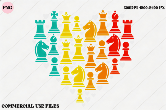 Heart Chess Pieces Love Game Design: A Strategic Approach to Visuals
