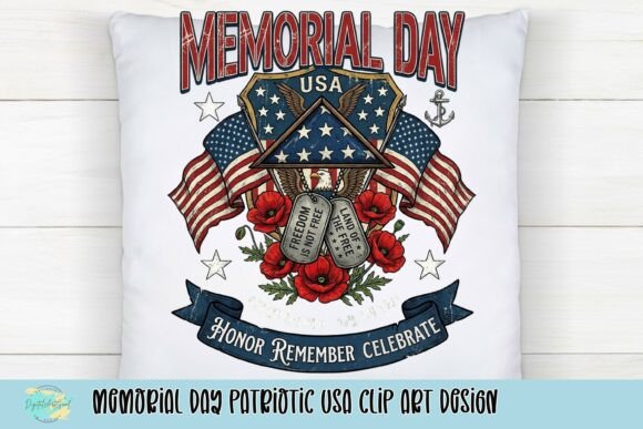 Honor Our Heroes: Meaningful Memorial Day Clip Art Design
