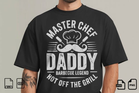 Master Chef Daddy: The Ultimate BBQ Dad Design