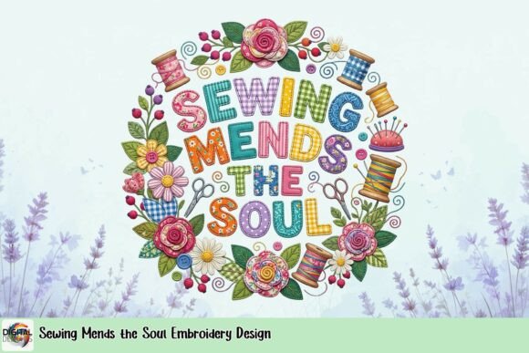 Sewing Mends the Soul: A Design for Crafters and Brands