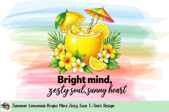 Sip on Sunshine: The Vibrant Summer Lemonade Design