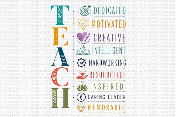 Teacher Quote Bold T-Shirt Design: A Wearable Statement of Dedication