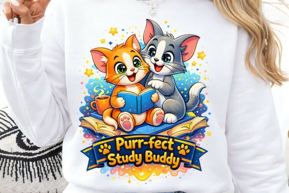 The Purr-fect Study Buddy: Why This Cat Design is a Creative Goldmine